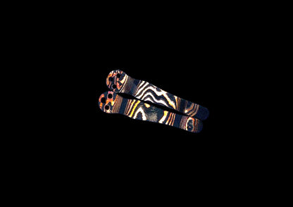 Spyderco Para Military 2 / Para 3 Copper Damascus Pocket Clip — Upgrade Your Pocket Dump