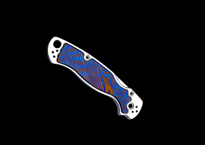 Spyderco Paramilitary 2 TC4 Titanium Scales with Mokuti Inlays