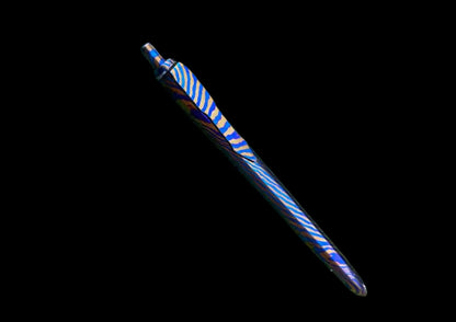 Hand Forged Mokuti Click Pen — Premium EDC Writing Instrument