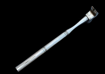 Standard Size Damascus Steel Hammer — Hand Forged