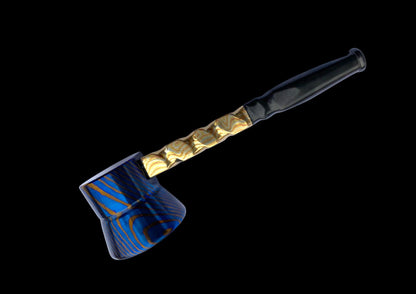 Hand Forged MokuTi Smoke Pipe — Limited Edition
