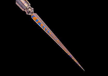 Hand Forged Masterpiece Timascus Letter Opener