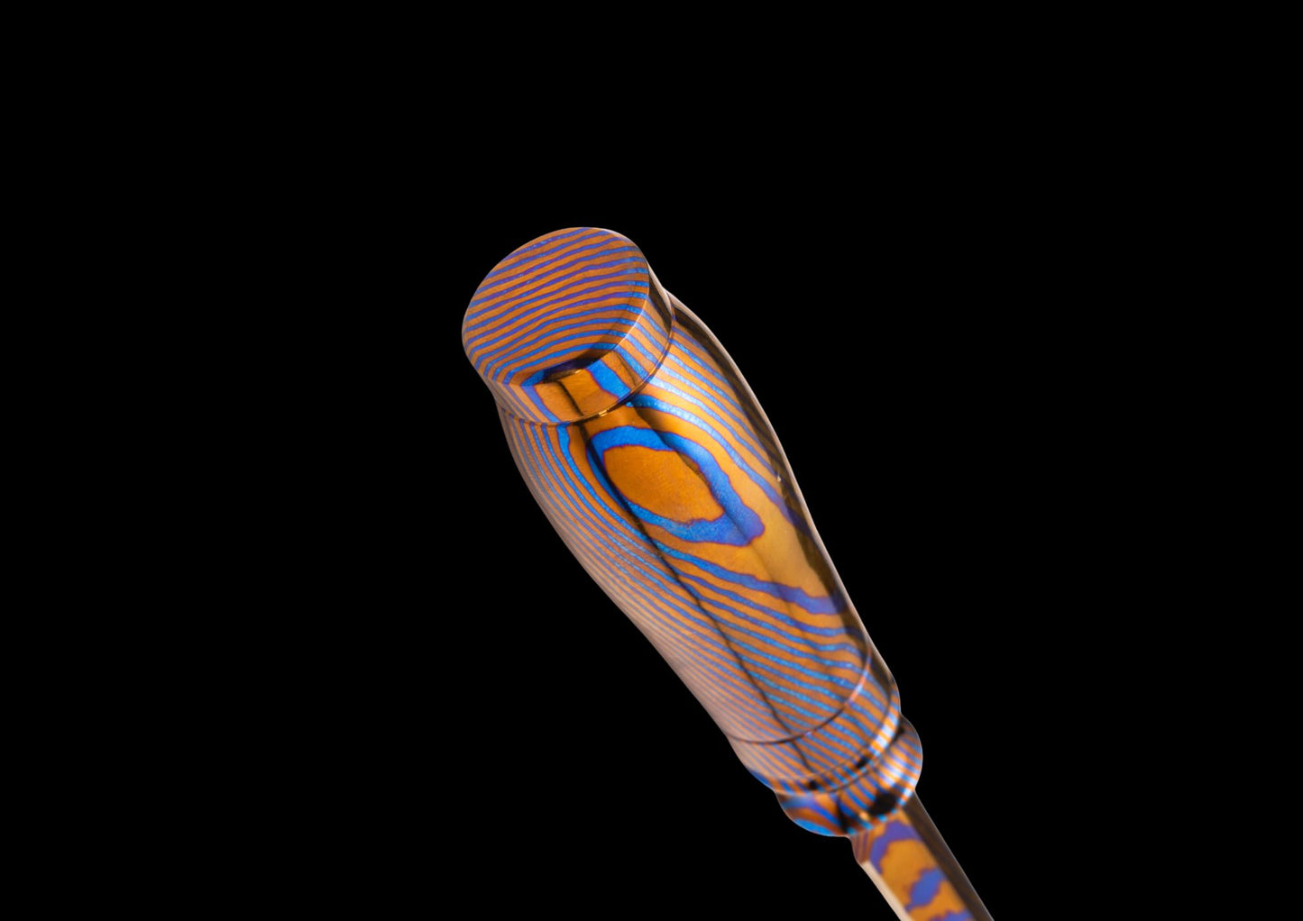 Hand Forged Masterpiece Timascus Letter Opener