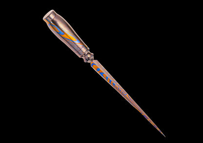 Hand Forged Masterpiece Timascus Letter Opener
