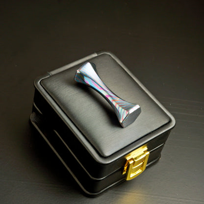 Hand Forged NiobiuTi Begleri Knuckle Roller Fidget Toy