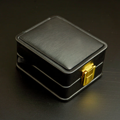 Hand Forged NiobiuTi Begleri Knuckle Roller Fidget Toy