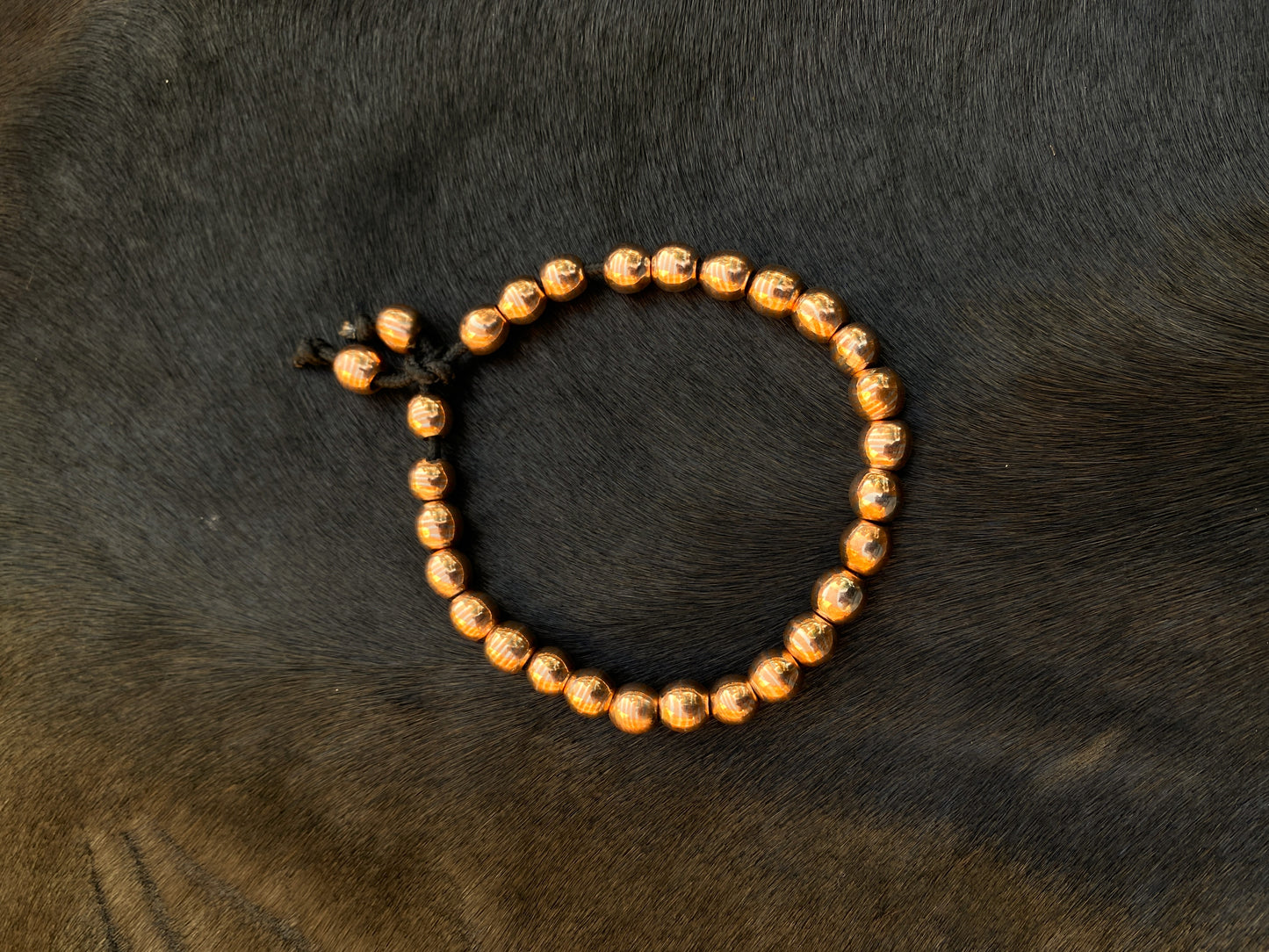 Father's Day Special | 8.5mm Pearl Beaded Bracelet – SS Damascus | Mokuti | Timascus | Mokume Gane