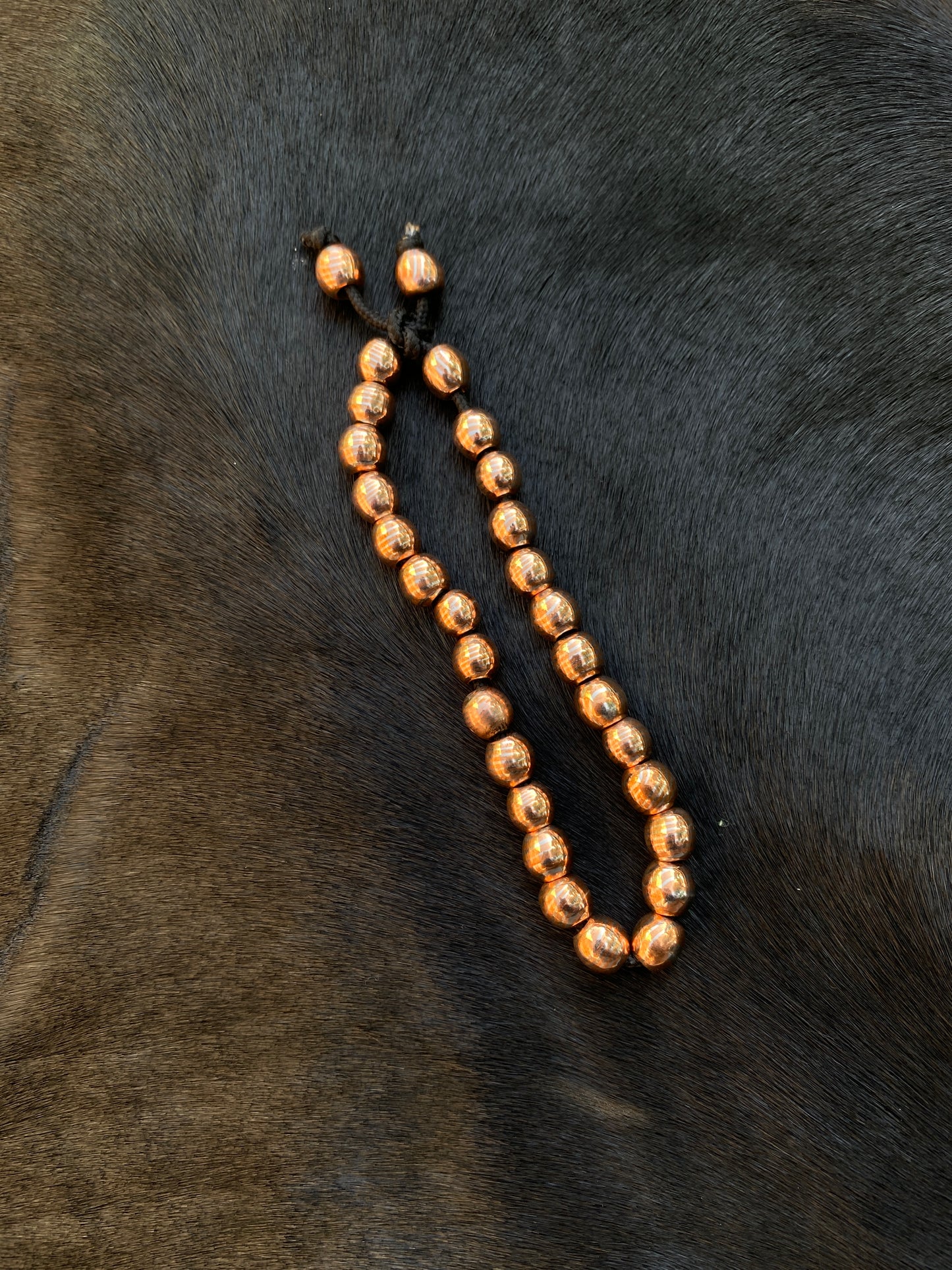 Father's Day Special | 8.5mm Pearl Beaded Bracelet – SS Damascus | Mokuti | Timascus | Mokume Gane