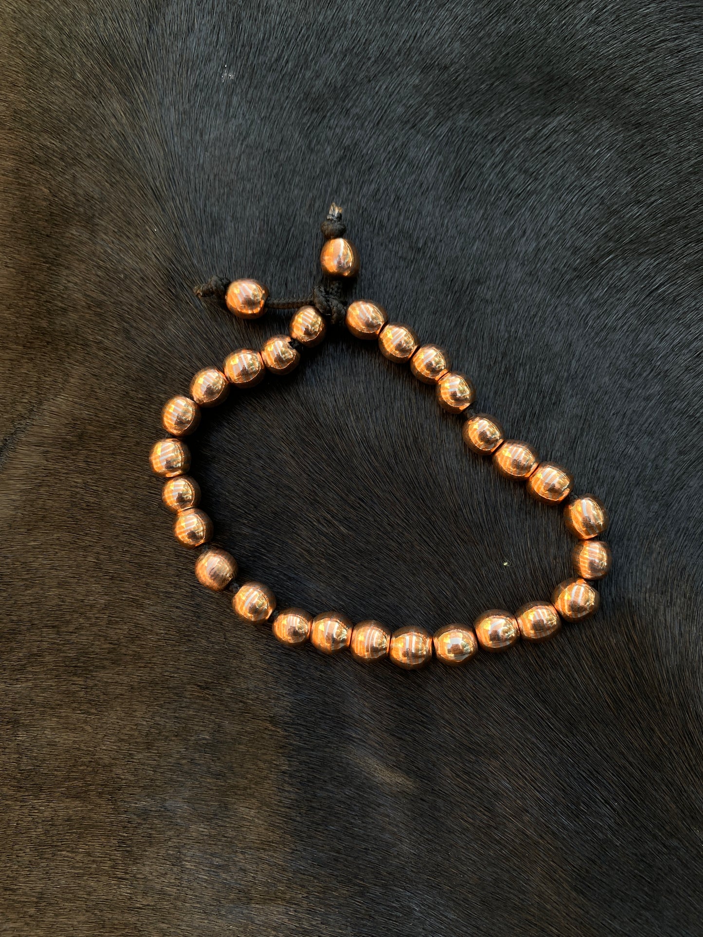Father's Day Special | 8.5mm Pearl Beaded Bracelet – SS Damascus | Mokuti | Timascus | Mokume Gane