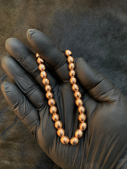 Father's Day Special | 8.5mm Pearl Beaded Bracelet – SS Damascus | Mokuti | Timascus | Mokume Gane