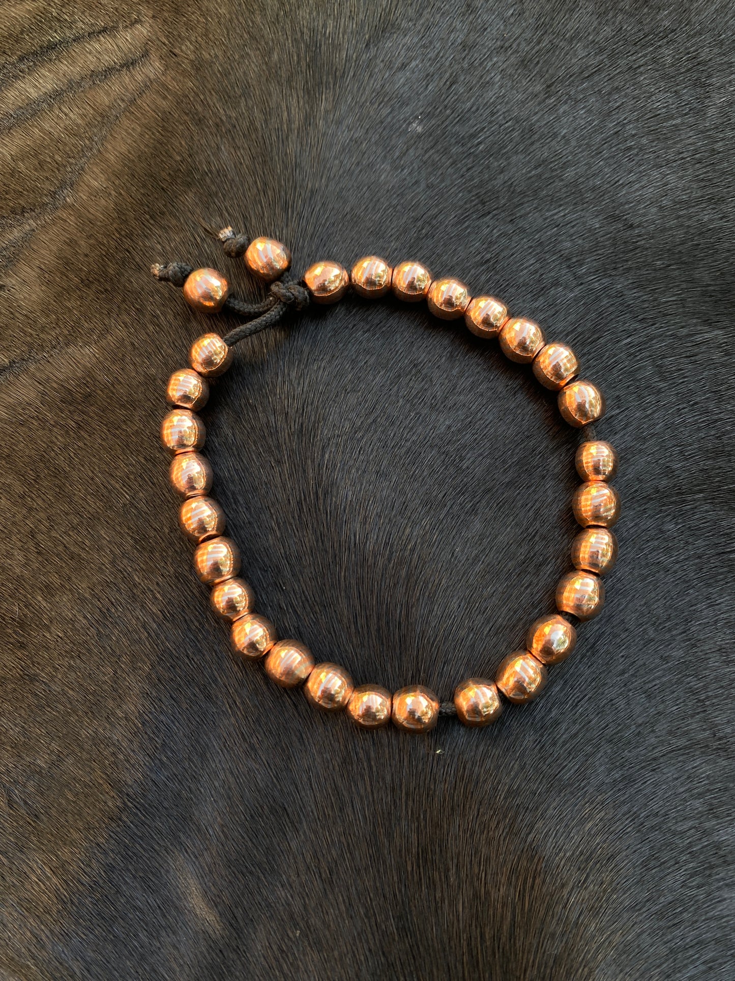 Father's Day Special | 8.5mm Pearl Beaded Bracelet – SS Damascus | Mokuti | Timascus | Mokume Gane