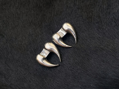Hand Forged Rust Free Stainless Damascus Cuff Links for Men