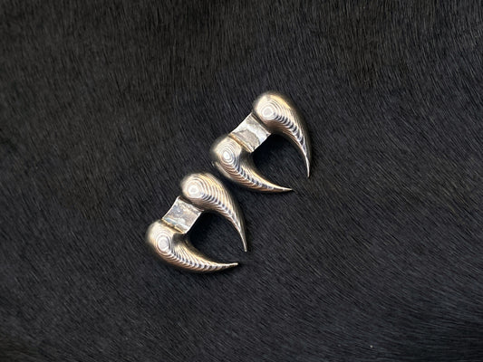 Hand Forged Rust Free Stainless Damascus Cuff Links for Men
