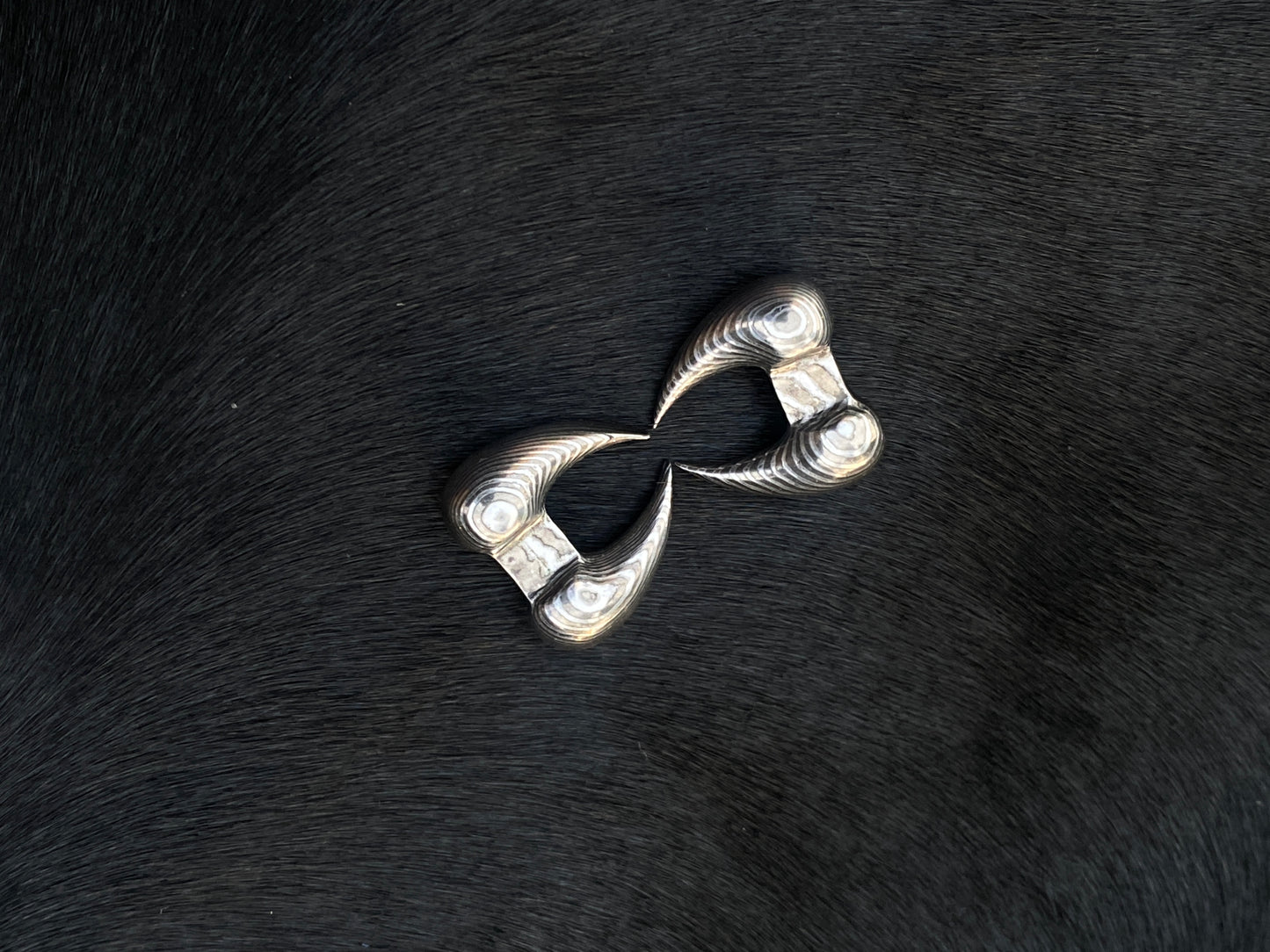 Hand Forged Rust Free Stainless Damascus Cuff Links for Men