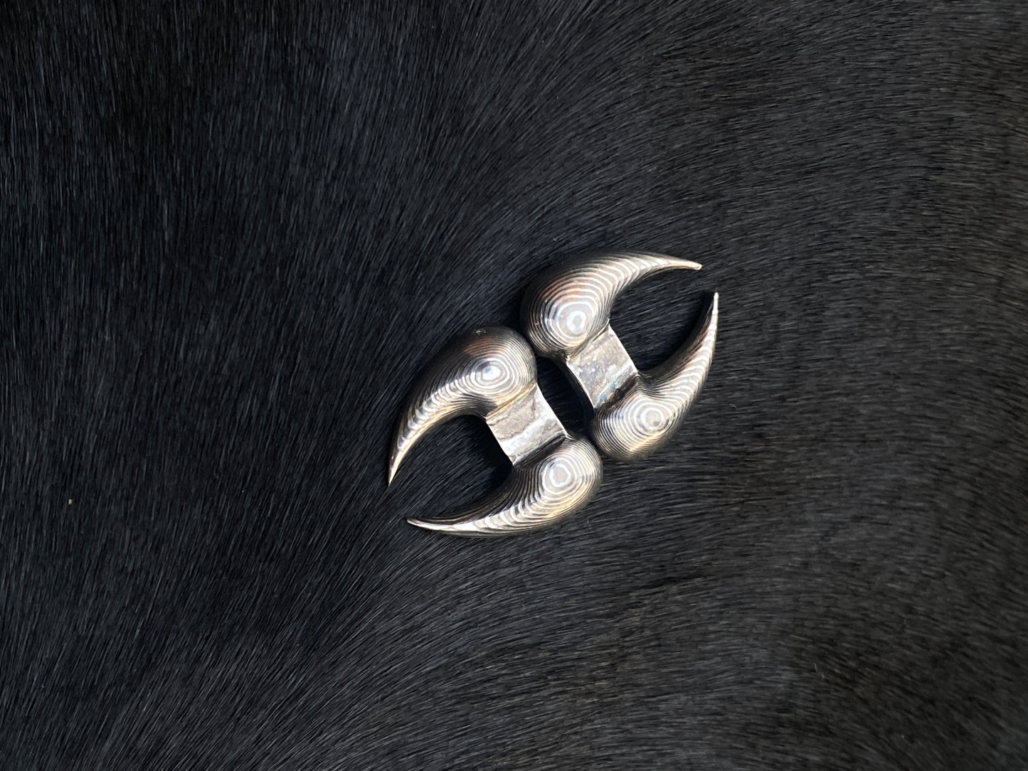 Hand Forged Rust Free Stainless Damascus Cuff Links for Men