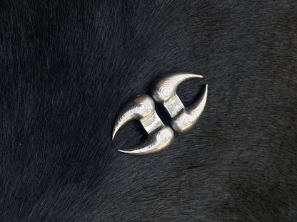 Hand Forged Rust Free Stainless Damascus Cuff Links for Men