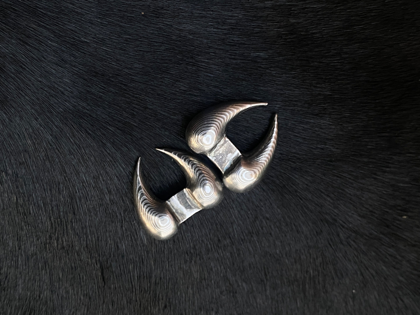 Hand Forged Rust Free Stainless Damascus Cuff Links for Men