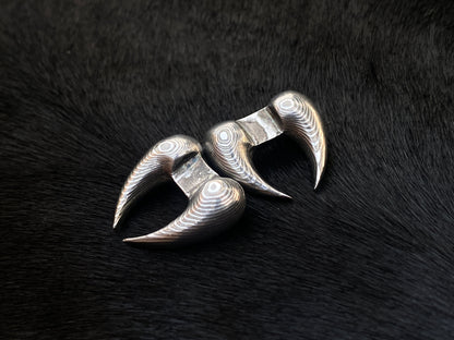 Hand Forged Rust Free Stainless Damascus Cuff Links for Men