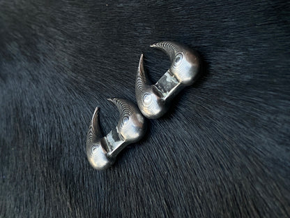 Hand Forged Rust Free Stainless Damascus Cuff Links for Men
