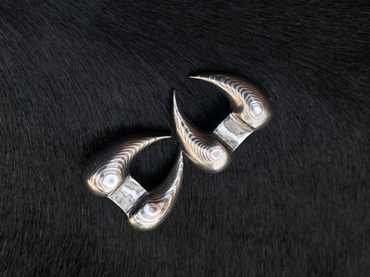 Hand Forged Rust Free Stainless Damascus Cuff Links for Men