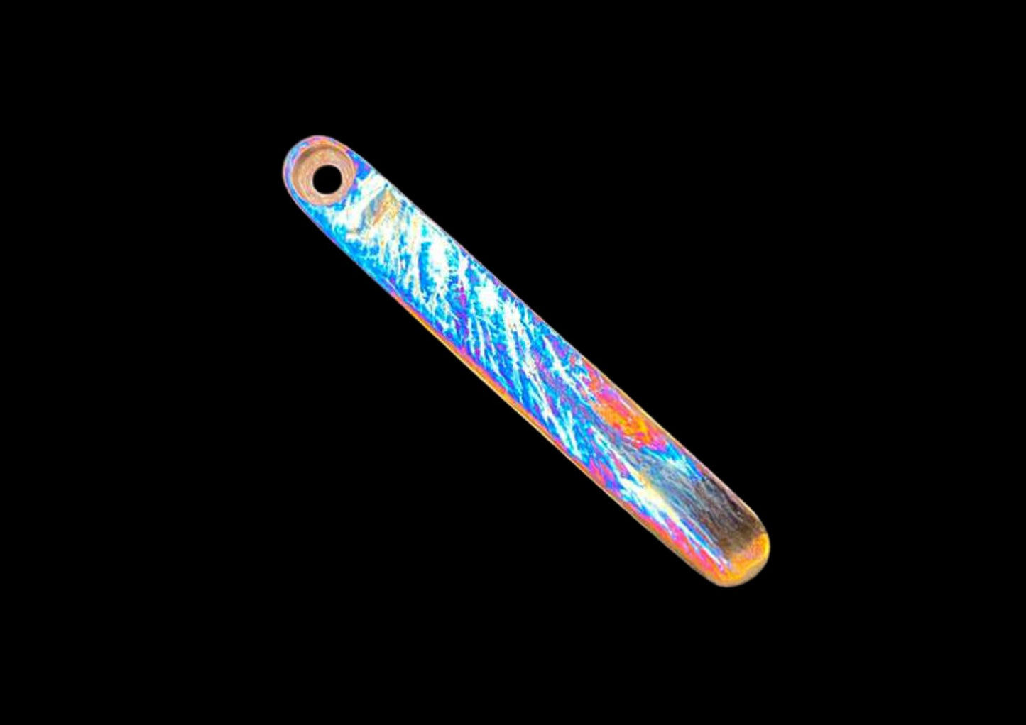 Chris Reeve Inkosi Deep Carry Hand-Forged Heat Anodised TC4 Titanium Pocket Clip