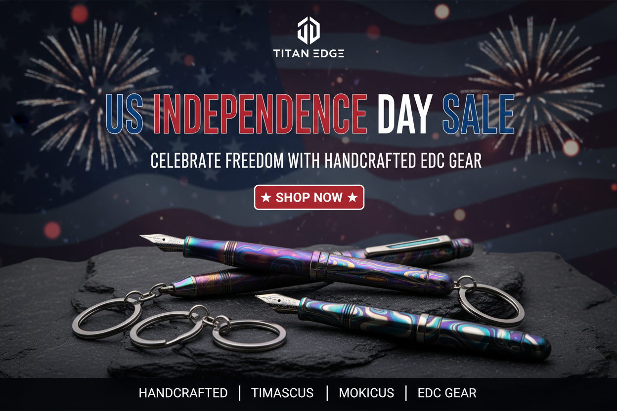 Freedom Forge — Independence Day EDC Sale
