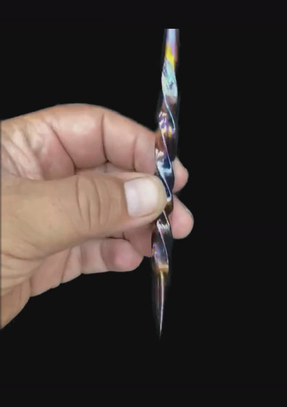 Hand Twist Mokuti Heavy Duty Cowboy Toothpick — Premium EDC Carry