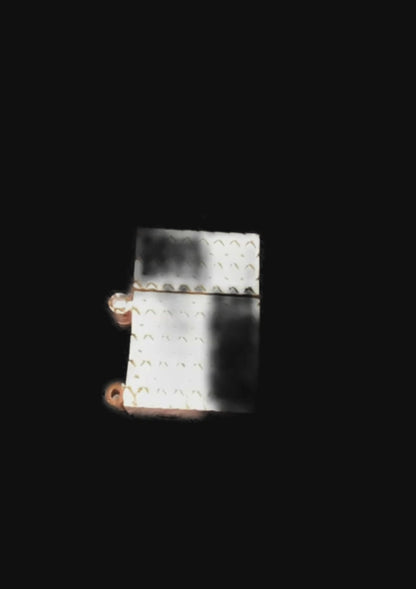 Pure Copper CNC 3D Pattern Zippo Lighter Case