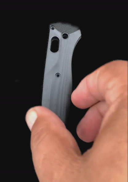 Benchmade 535 Bugout SS Damascus Both-Side Scales