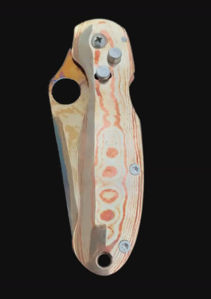 Handmade Auto Knife — Taitan Edge