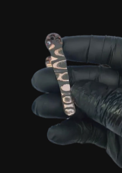 Spyderco Para Military 2 / Para 3 Copper Damascus Pocket Clip — Upgrade Your Pocket Dump
