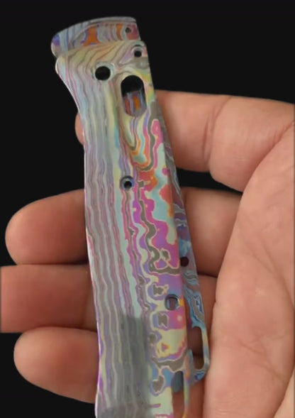 Hand-Forged Zircuti Benchmade Bogota 535