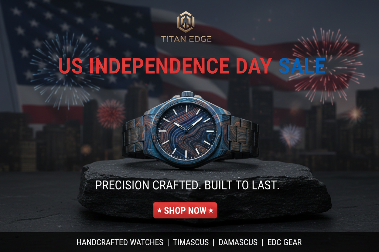 Freedom Forge — Independence Day EDC Sale